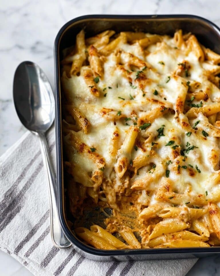 Tomato & Mascarpone Pasta Bake Recipe