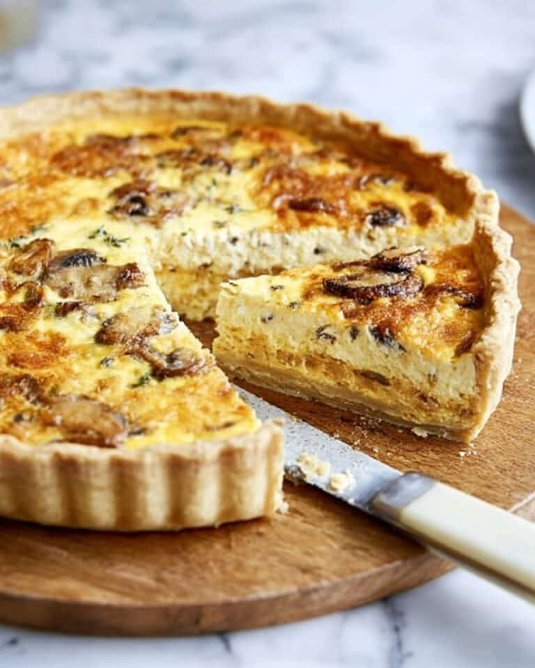 Cheeseboard & Onion Tart Recipe