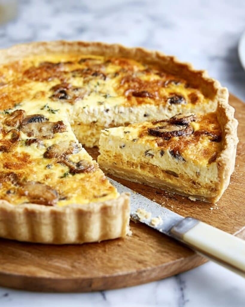 Cheeseboard & Onion Tart Recipe