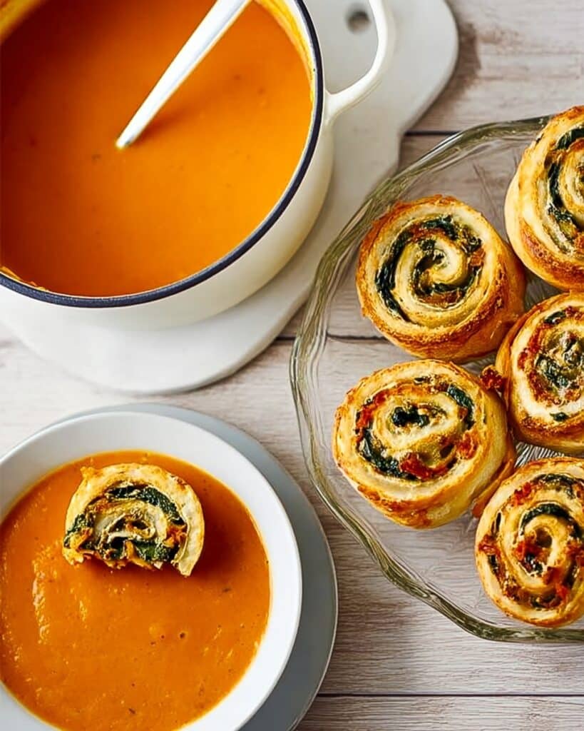 5-Veg Creamy Tomato Soup Recipe