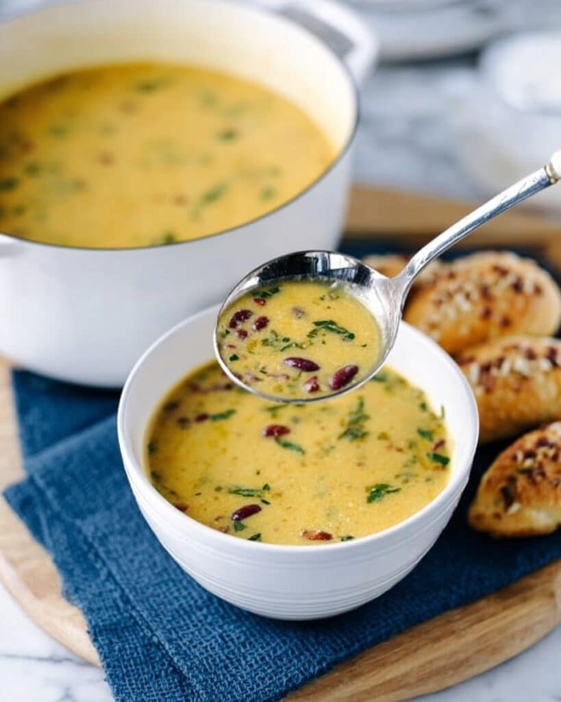 Spiced Citrus Bean Soup Recipe