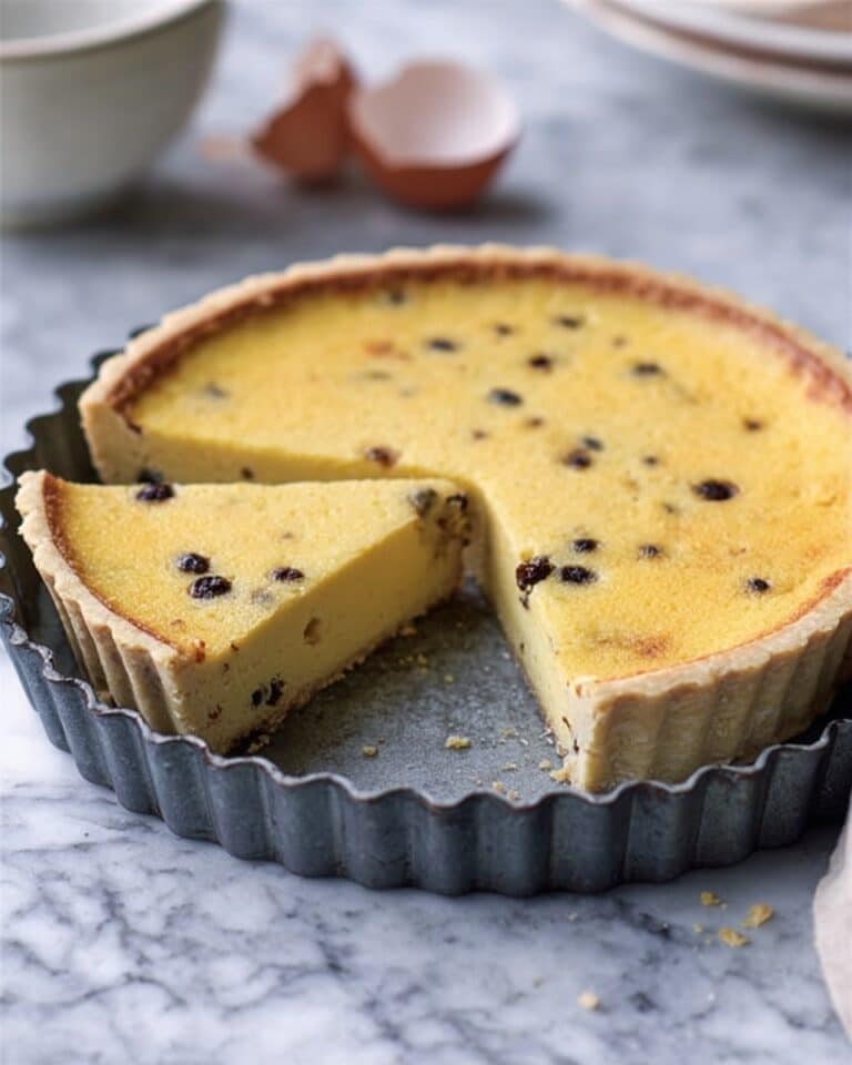 Yorkshire Curd Tart Recipe
