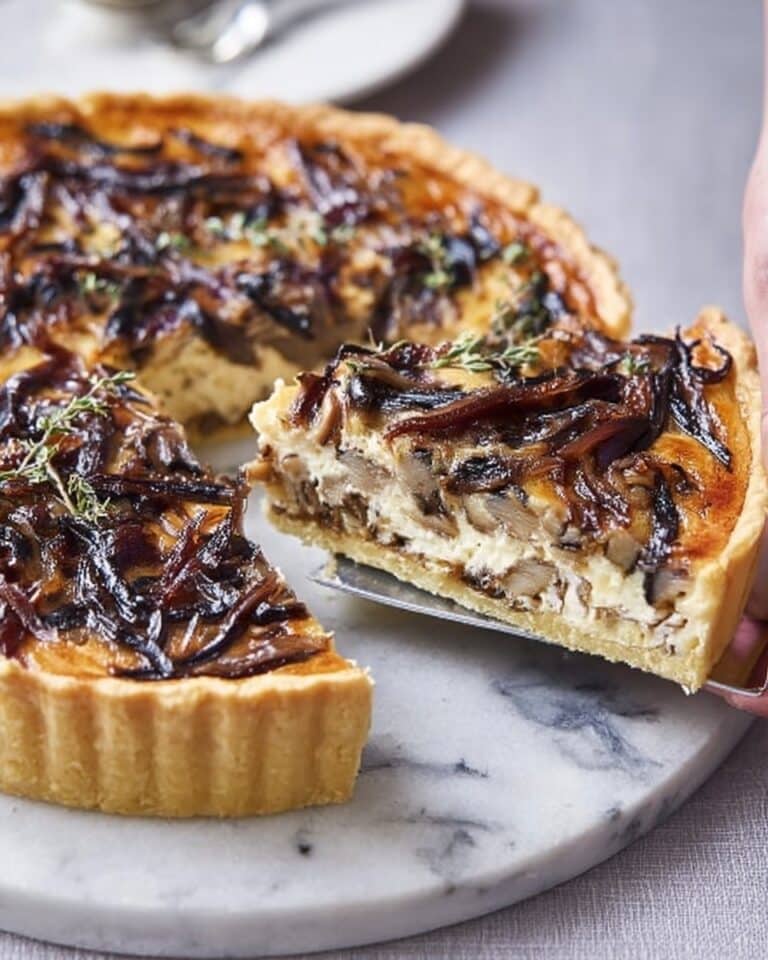 The Ultimate Makeover: Caramelized Onion Tart Recipe