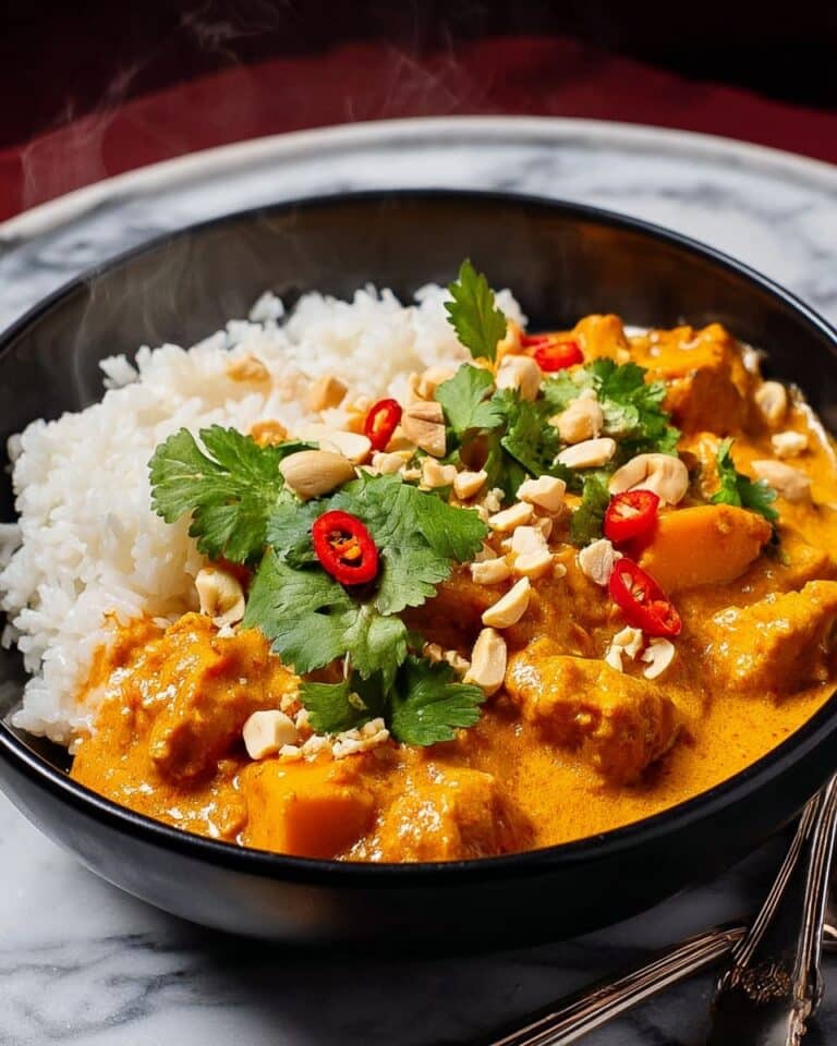 Peanut Butter Squash Curry Recipe