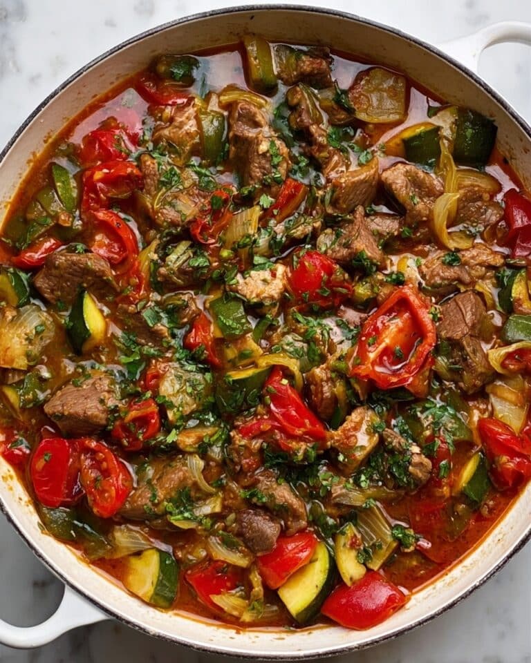Mediterranean Lamb and Vegetable Stir-Fry Recipe