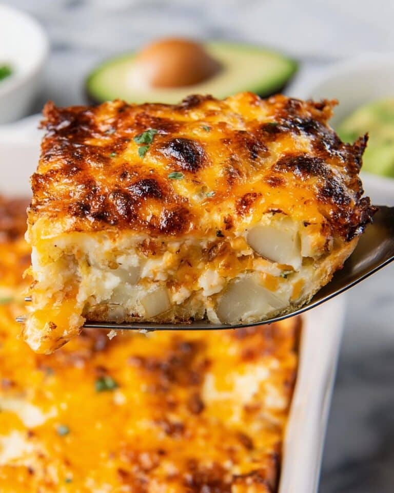 Chorizo Breakfast Casserole Recipe