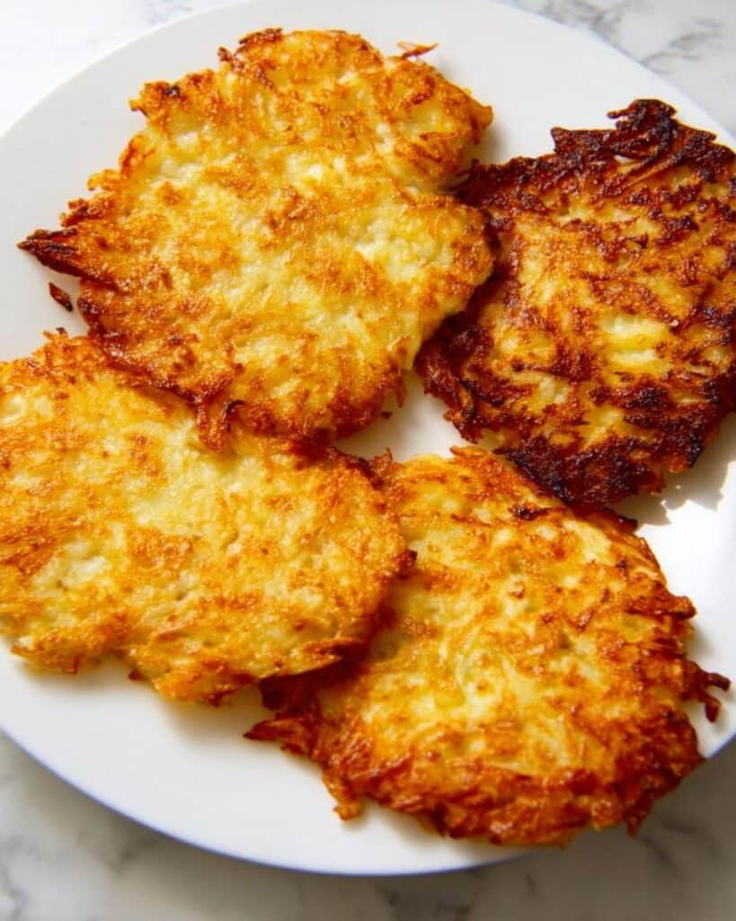 Crispy Potato Pancakes Recipe