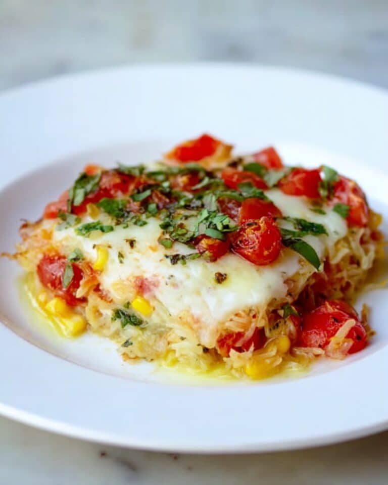 Tuscan Tomato Egg Skillet Recipe