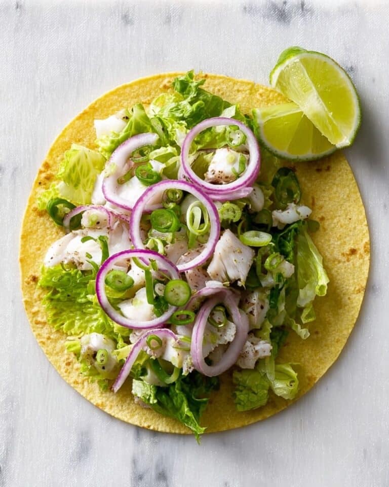 Crab & Avocado Tostadas Recipe