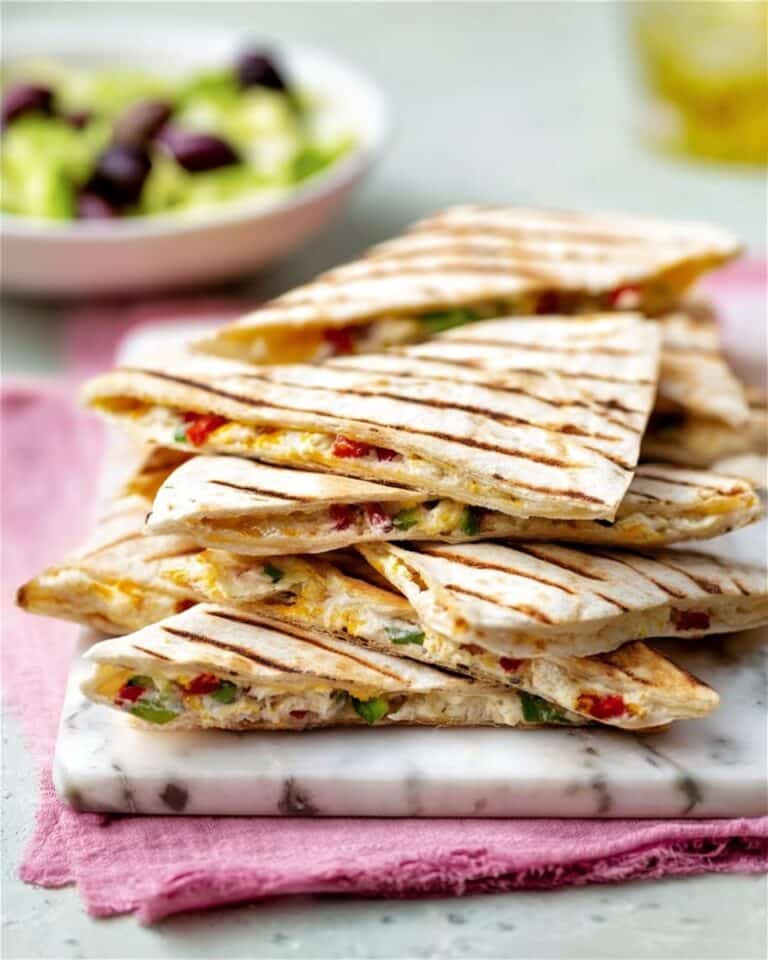 Cheese & Chilli Melts Recipe