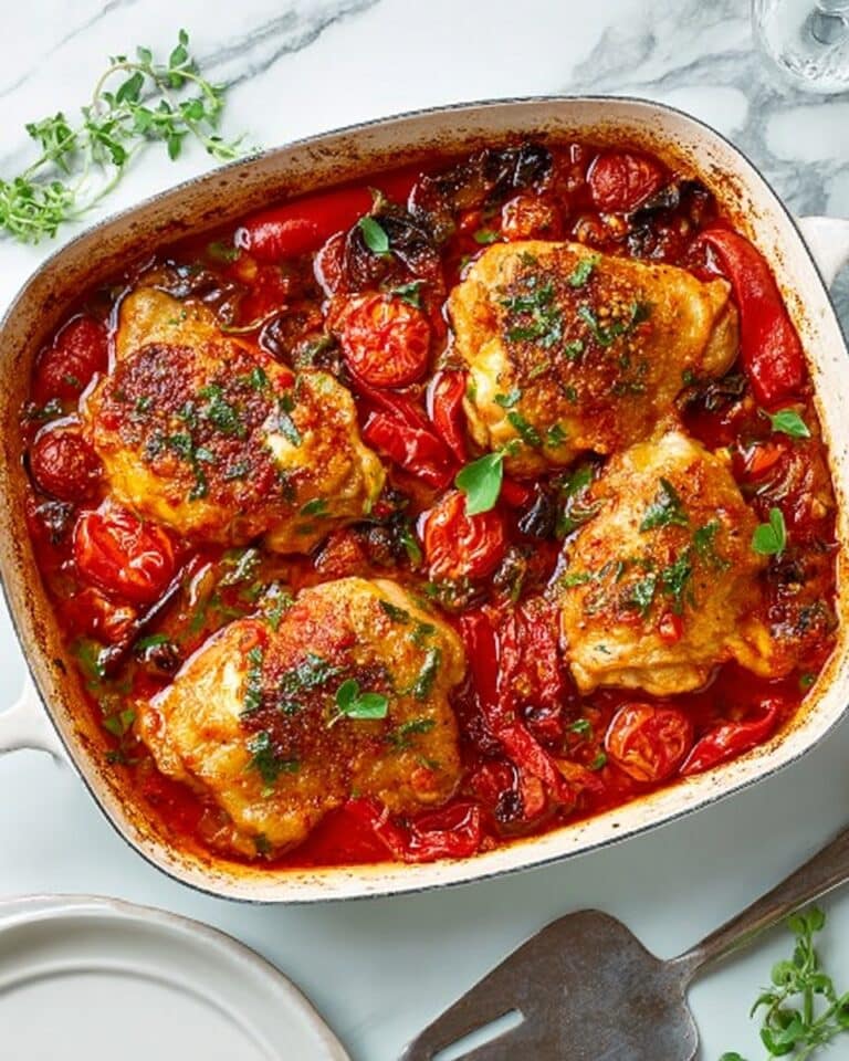 Baked Chicken Arrabbiata Recipe