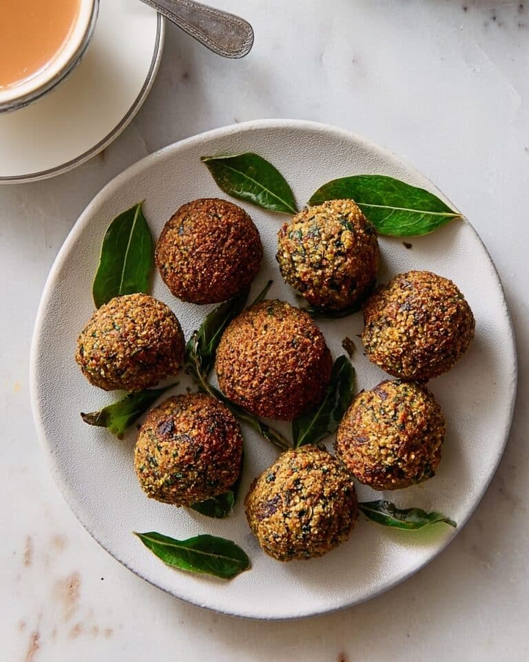 Healthy Stuffing Balls Recipe