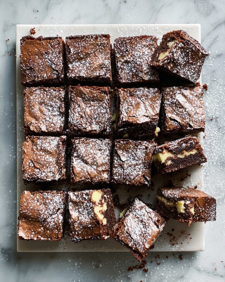 Mince Pie Brownies Recipe