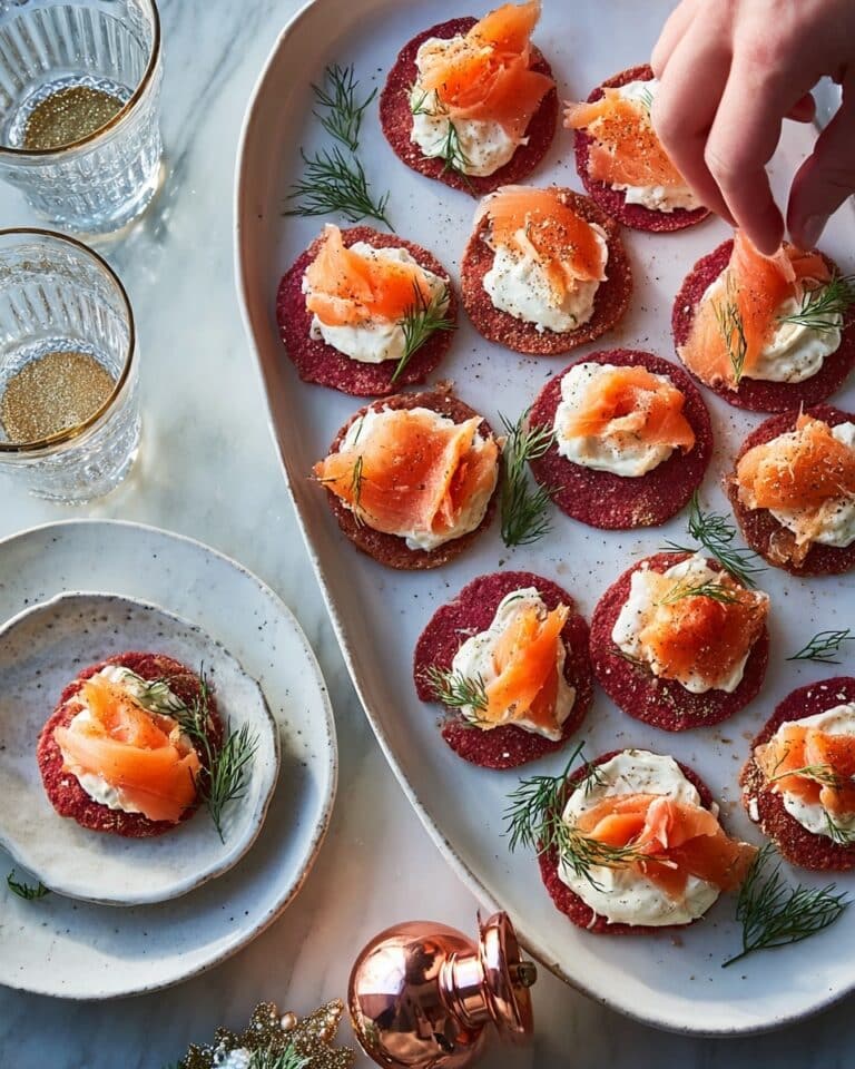 Buckwheat & Spelt Chrain Blinis Recipe