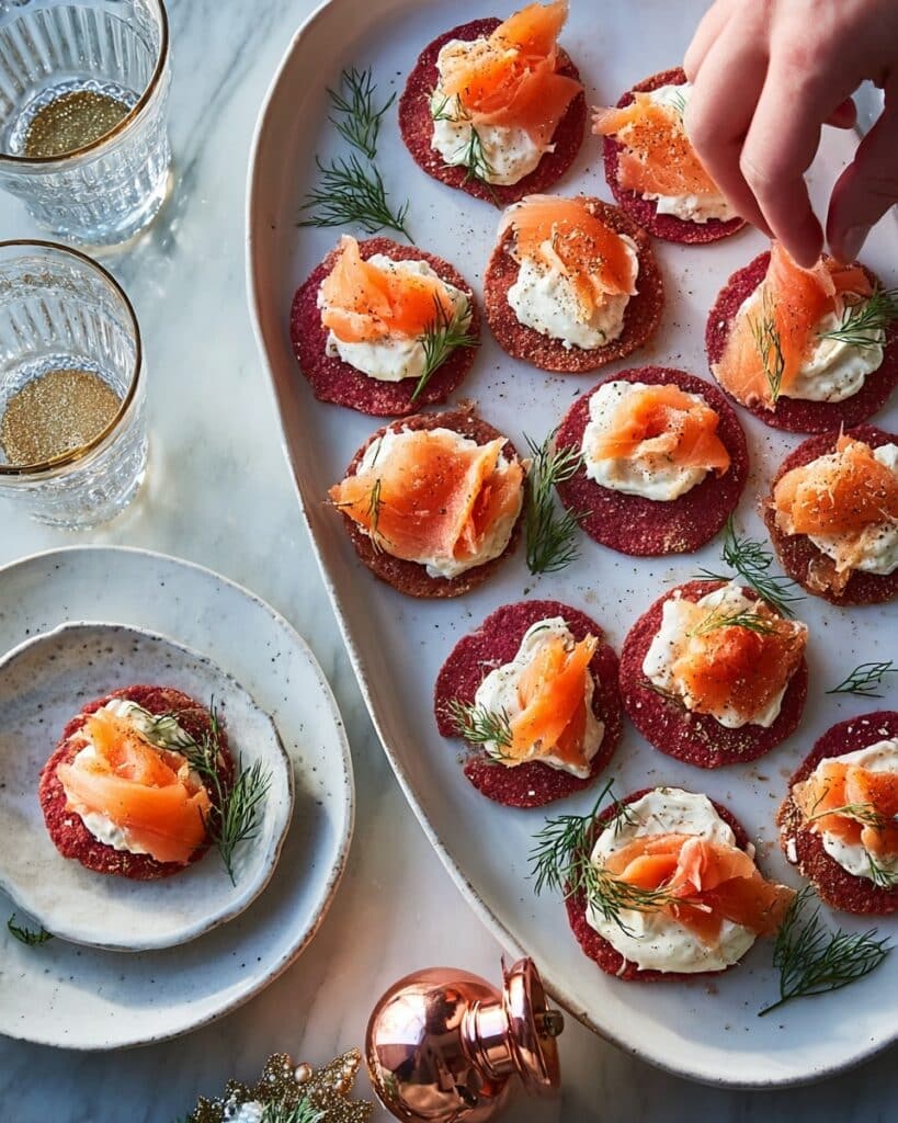 Buckwheat & Spelt Chrain Blinis Recipe