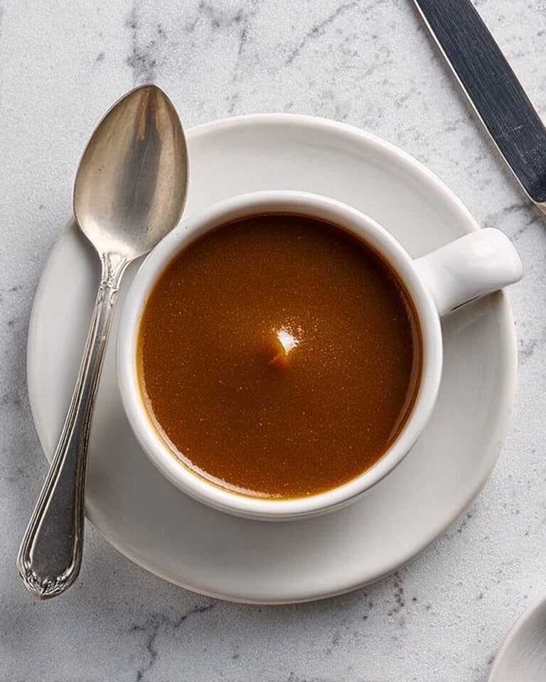 Healthy Vegetable Gravy Recipe