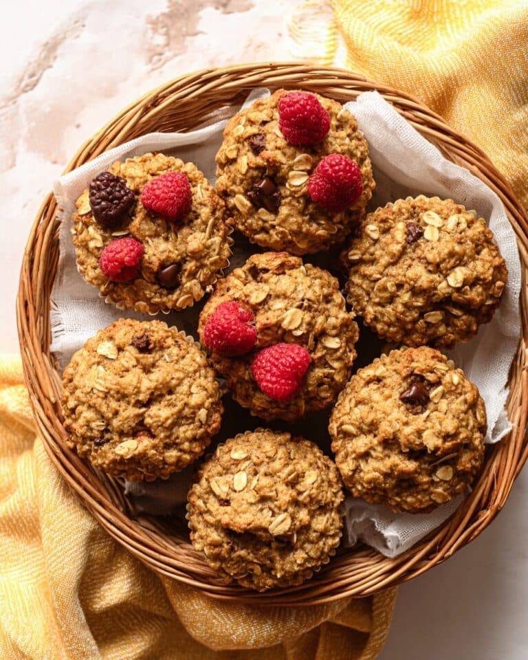 Banana Oatmeal Muffins Recipe