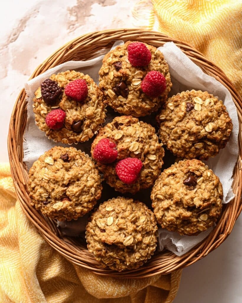 Banana Oatmeal Muffins Recipe