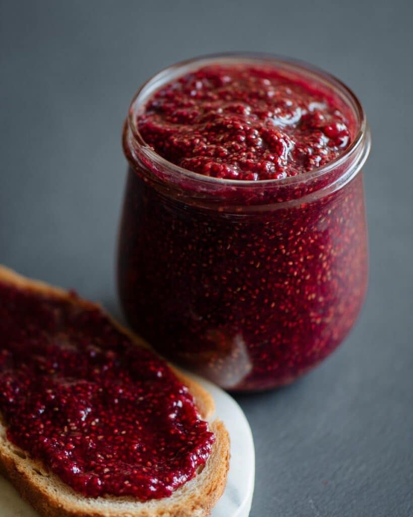 Cherry Berry Chia Jam Recipe