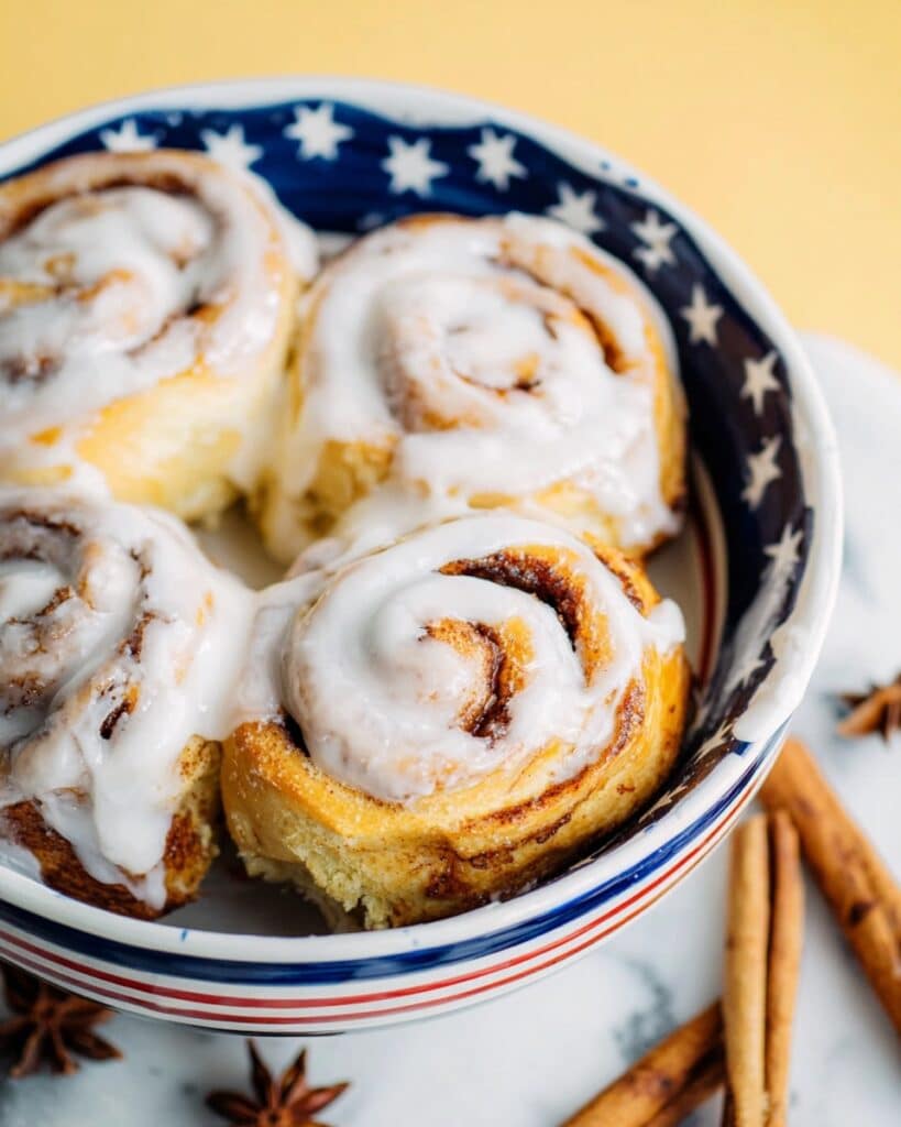 Whole Wheat Sweet Potato Cinnamon Rolls Recipe