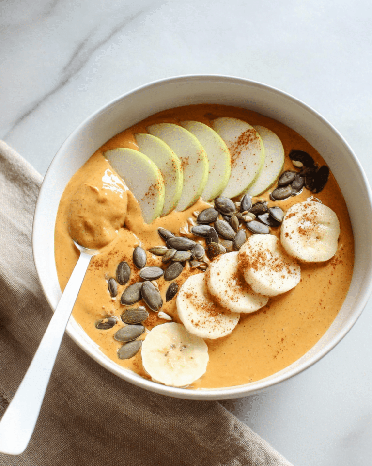 Incredible Pumpkin Pie Smoothie Bowl Recipe