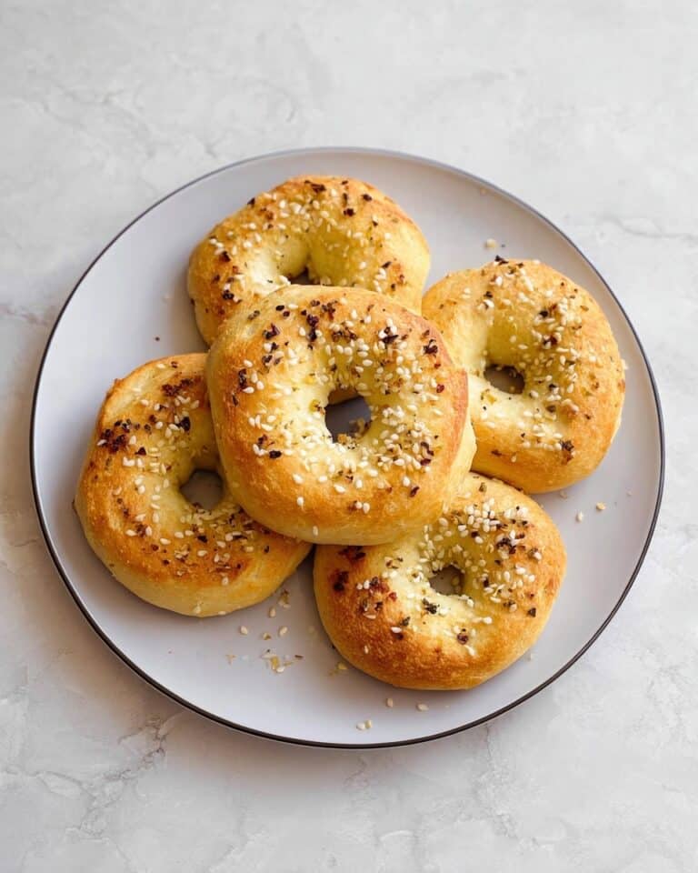 Everything Fathead Bagels Recipe