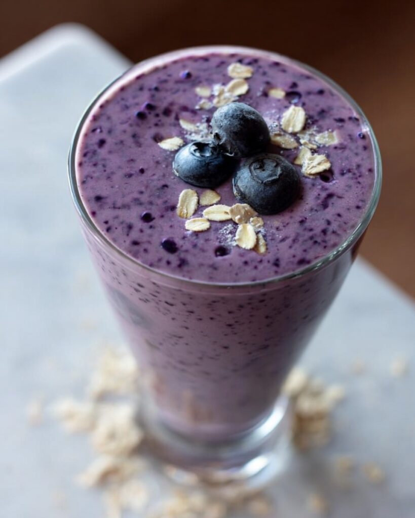 Blueberry Muffin Smoothie Recipe