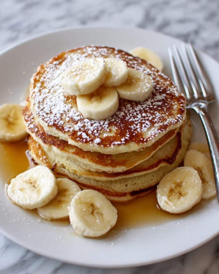 Classic Banana Pancakes Recipe