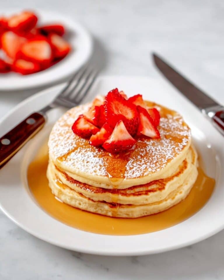 Perfect Fluffy Pancakes Recipe