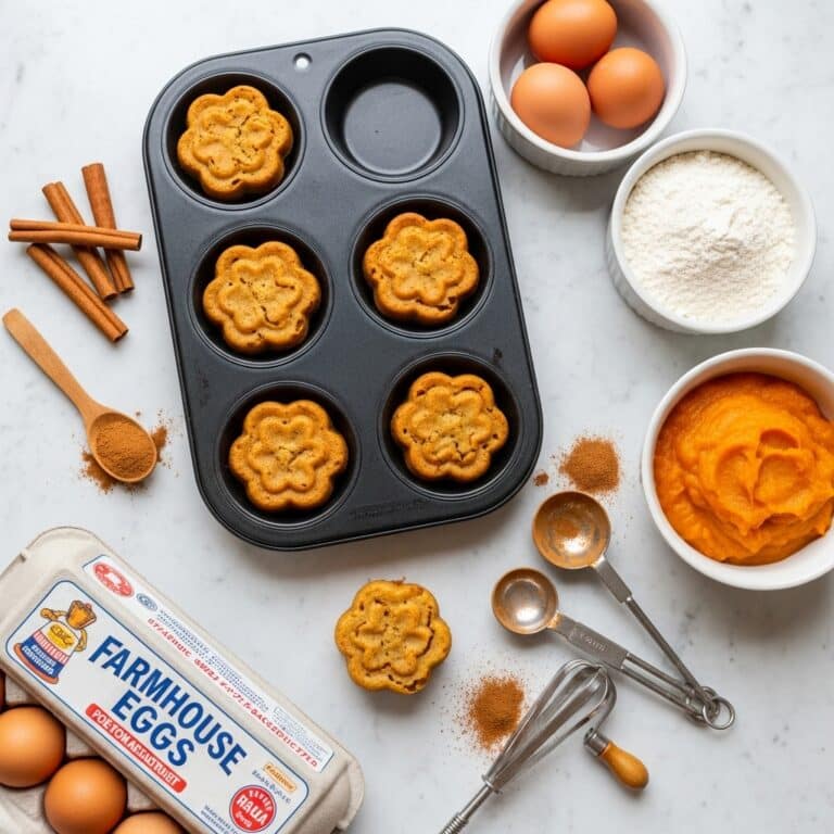 Fall Farmhouse Pumpkin Apple Muffins Recipe