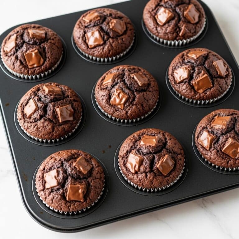 Best Ever Chocolate Muffins Recipe