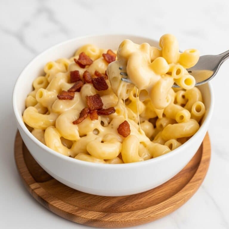 Panko Crusted Pancetta Mac ‘n Cheese Recipe