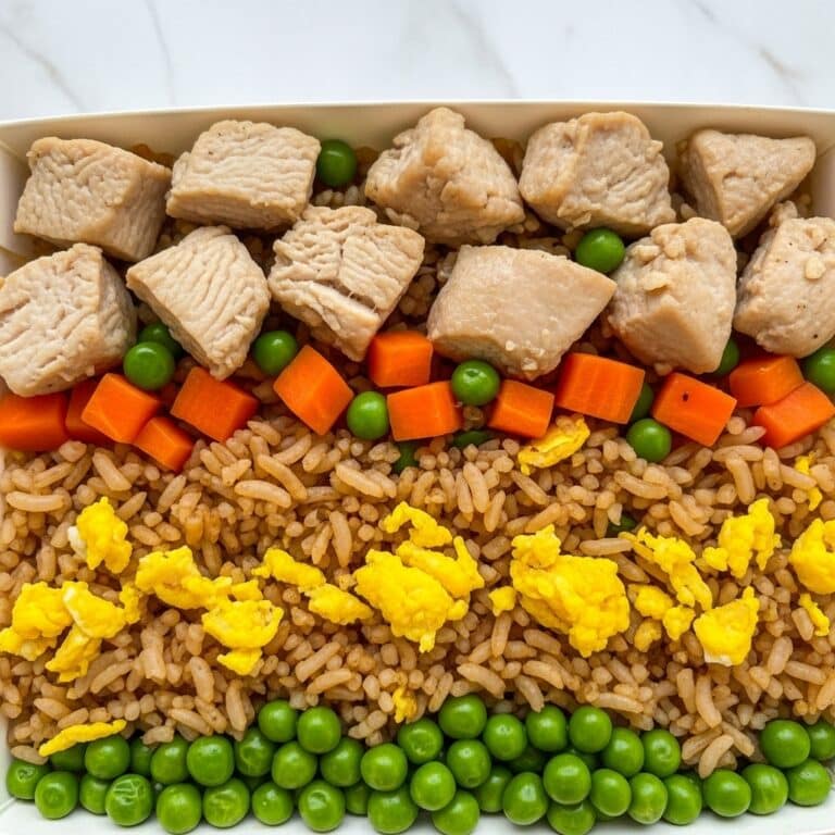 Super Fast Chicken Fried Rice Recipe