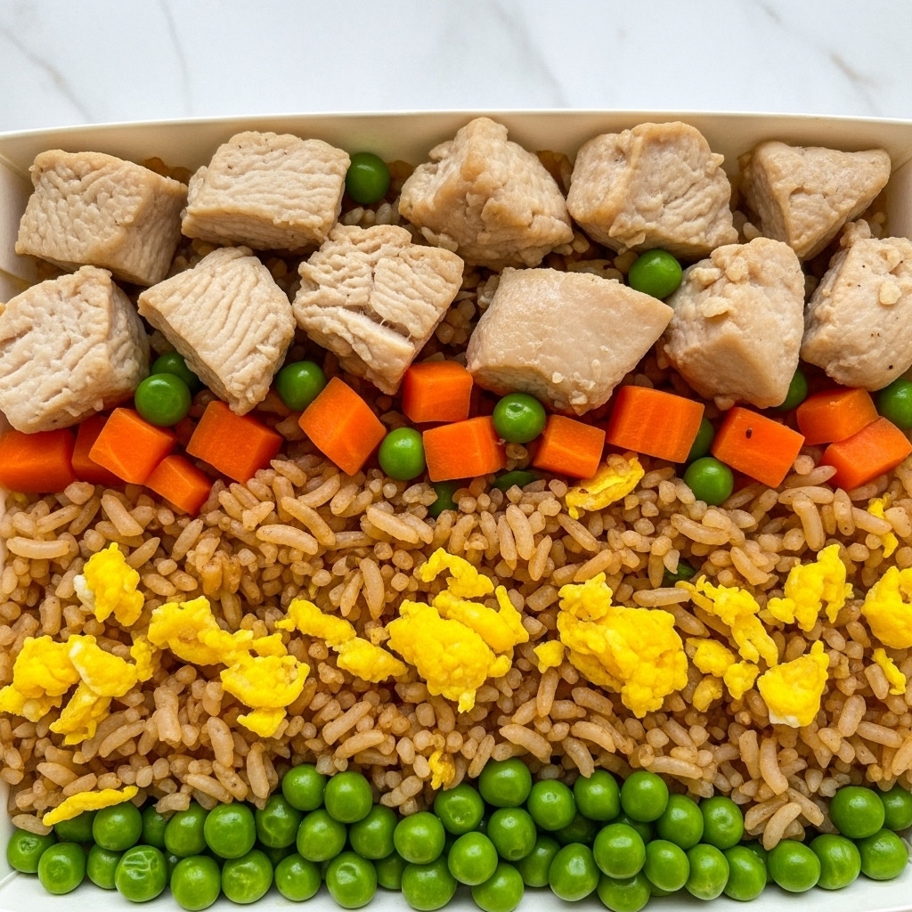 Super Fast Chicken Fried Rice Recipe