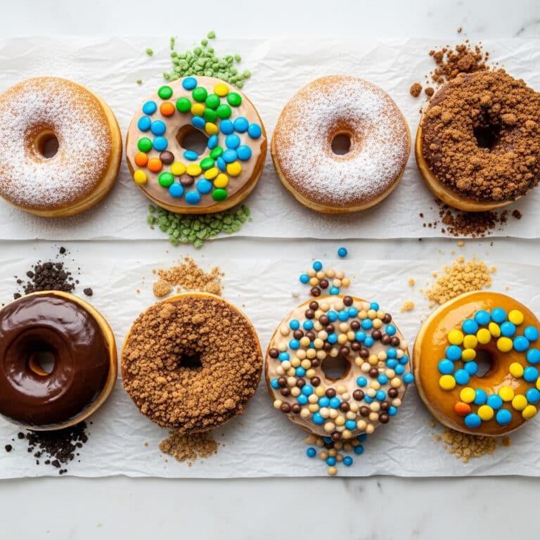 Quick and Easy 5-Minute Donuts Recipe