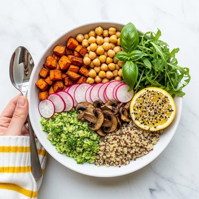 Sweet Potato Buddha Bowl Recipe
