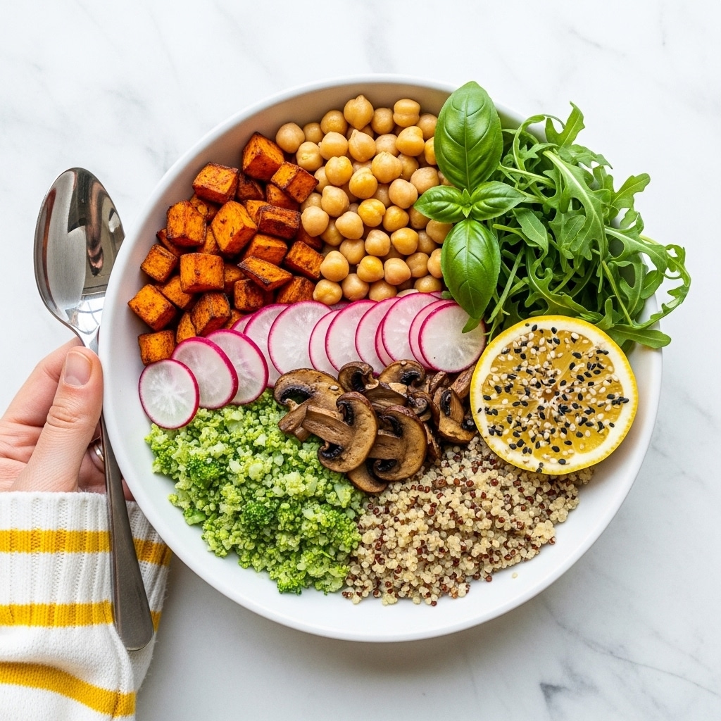 Sweet Potato Buddha Bowl Recipe