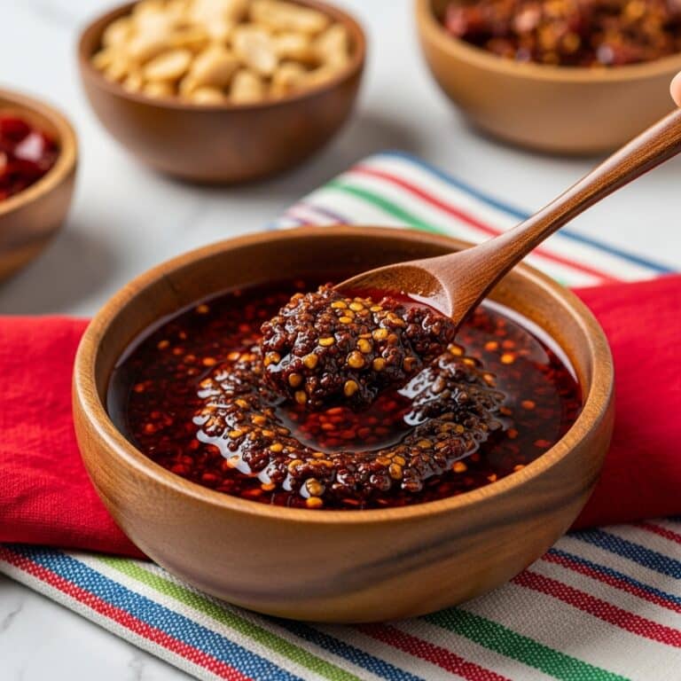 Salsa Macha (Mexican Chili Oil) Recipe