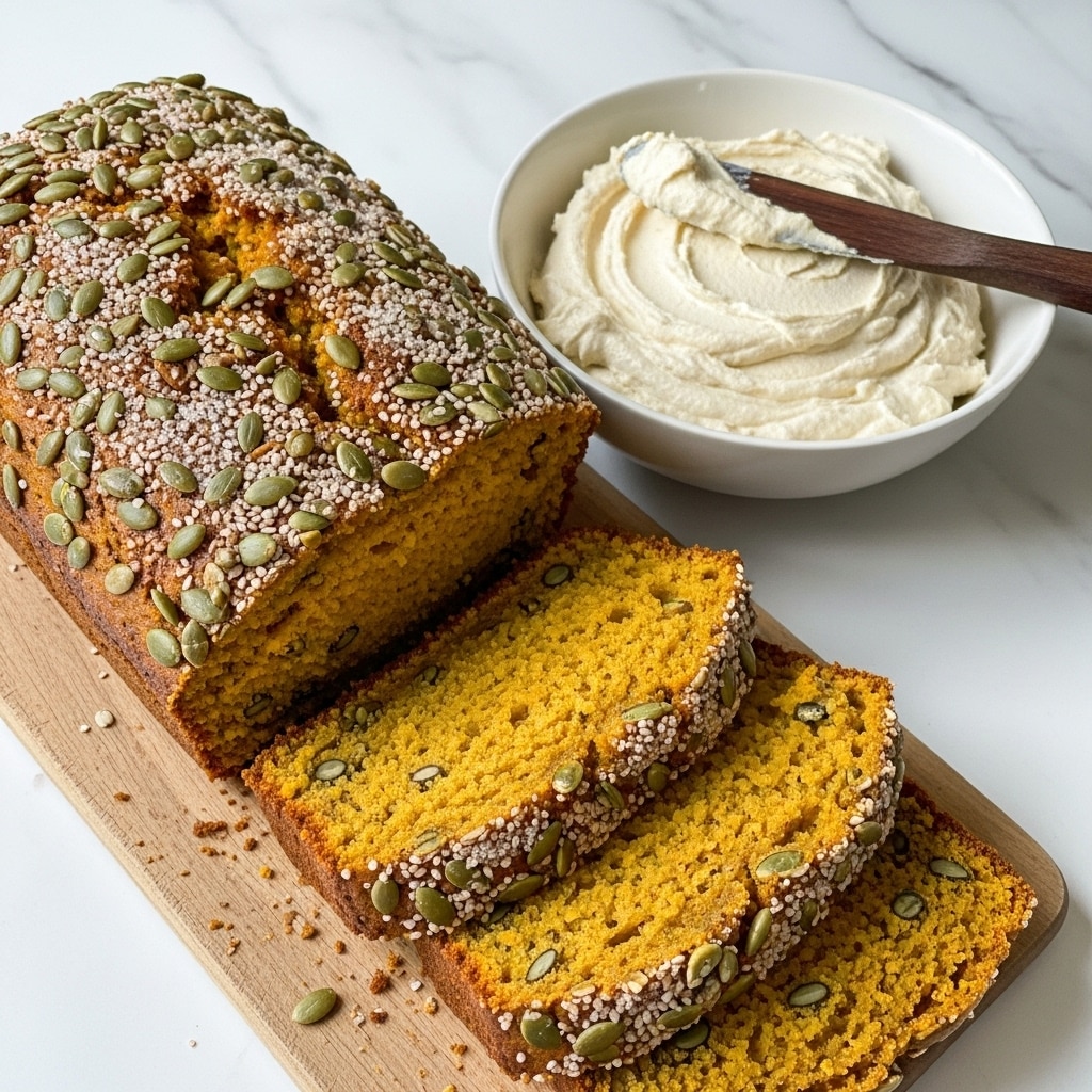 Pumpkin Bread with Salted Maple Butter Recipe