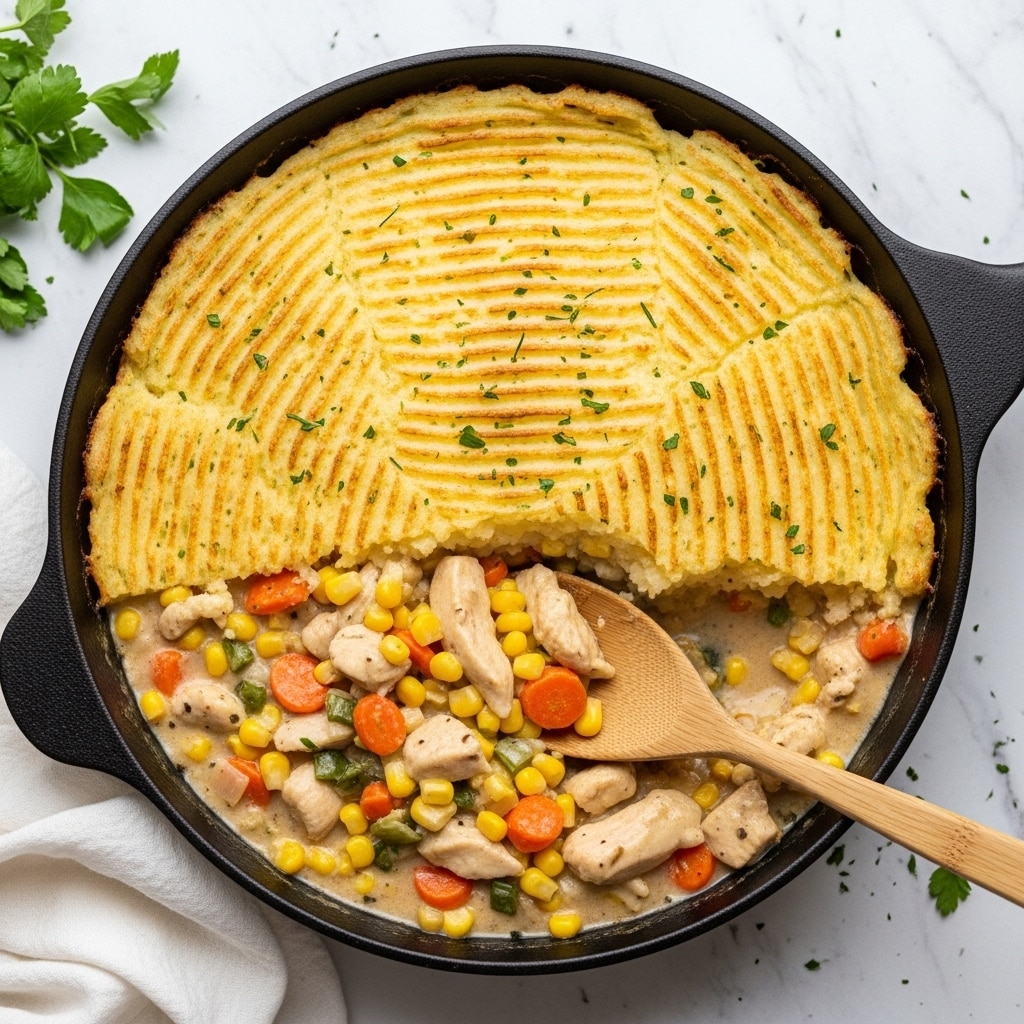 Creamy Chicken Shepherd’s Pie Recipe