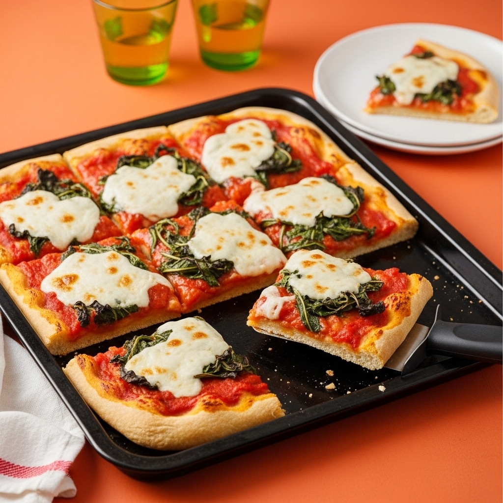 Beet Pesto Pizza with Goat Cheese and Kale Recipe