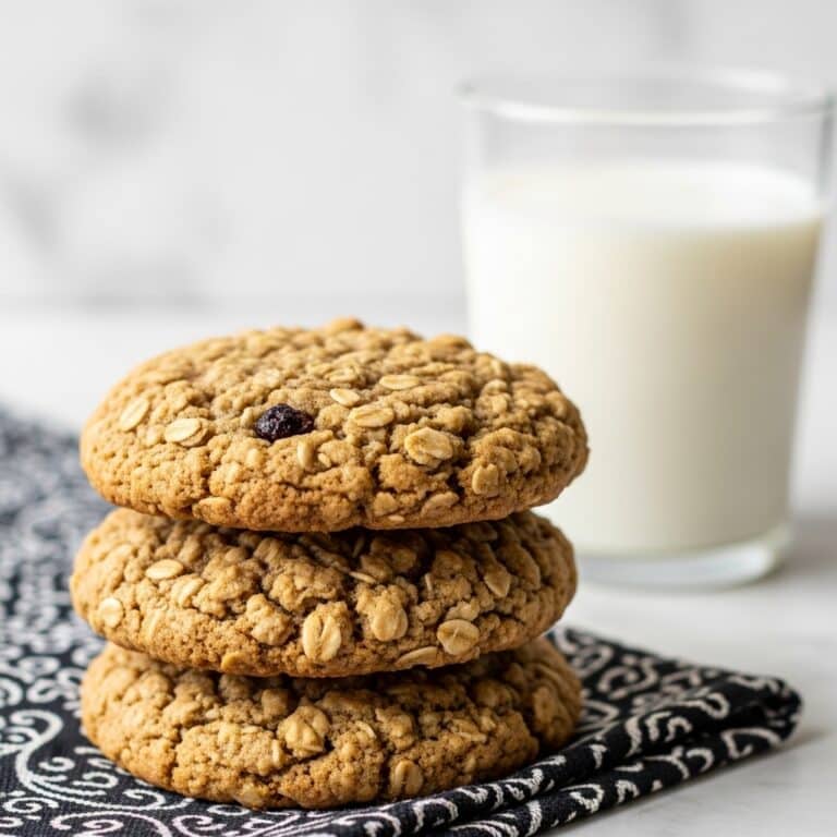 Banana Chocolate Chip Oatmeal Cookies Recipe