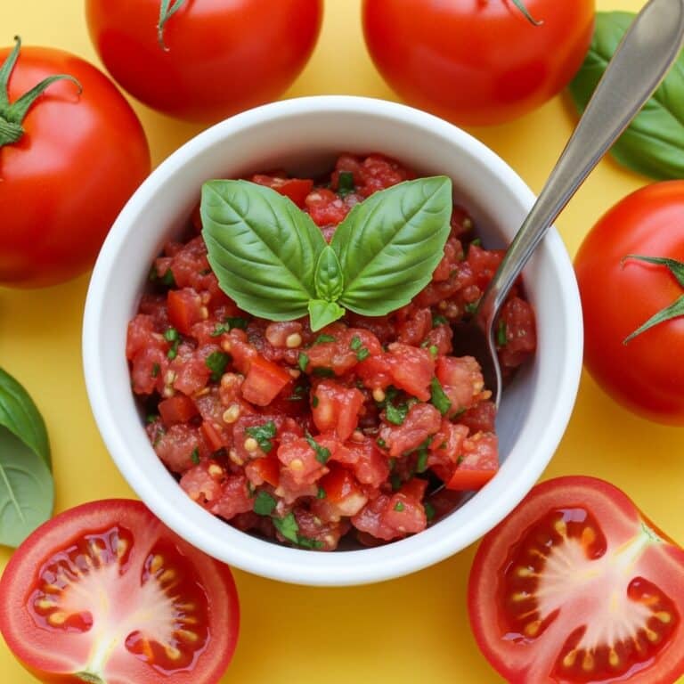 Fresh Tomato Marinara Recipe