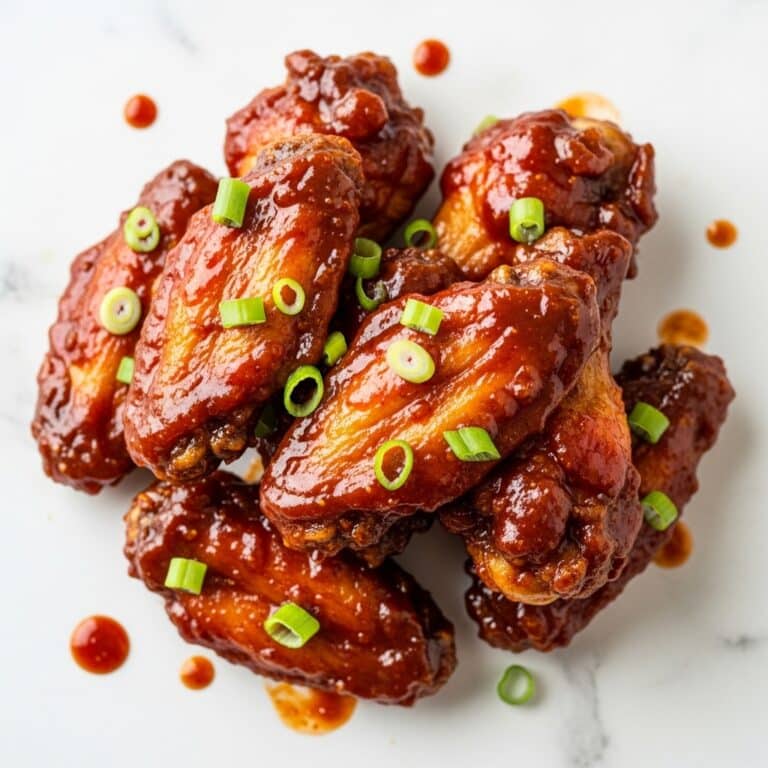 Caribbean Style Grilled Hot Wings Recipe