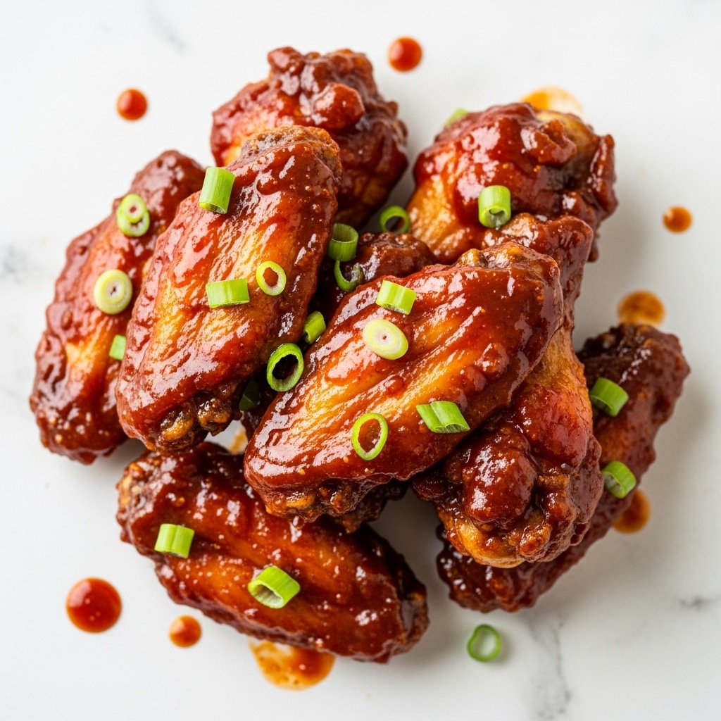 Caribbean Style Grilled Hot Wings Recipe