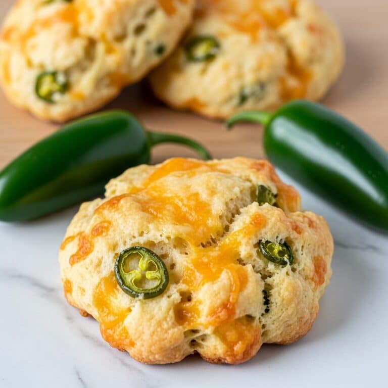 Cheddar Jalapeño Scones Recipe