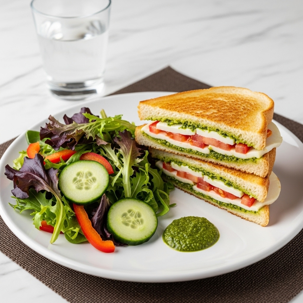 Caprese Grilled Cheese Sandwich Recipe