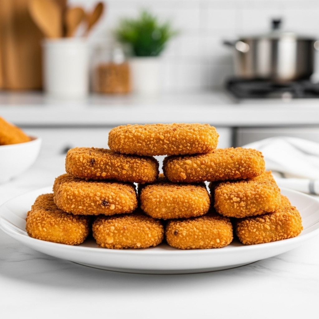 Oven Baked Fish Nuggets Recipe