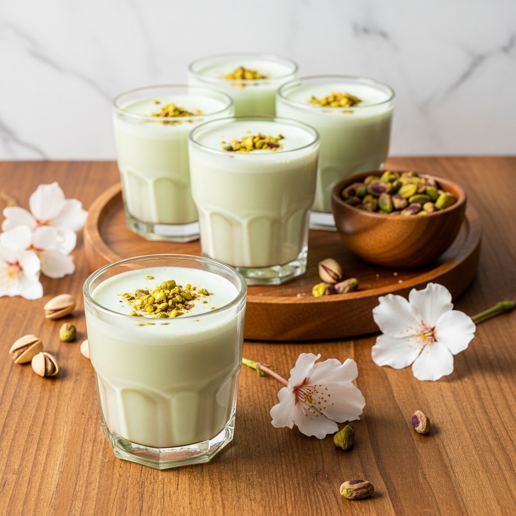 Pistachio Coquito Recipe