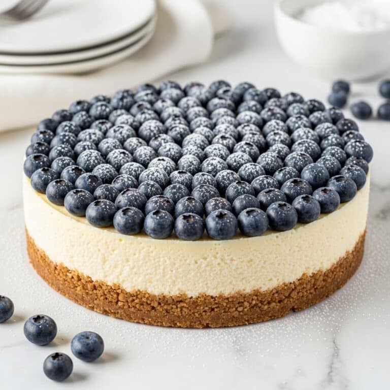 Blueberry Cheesecake Recipe